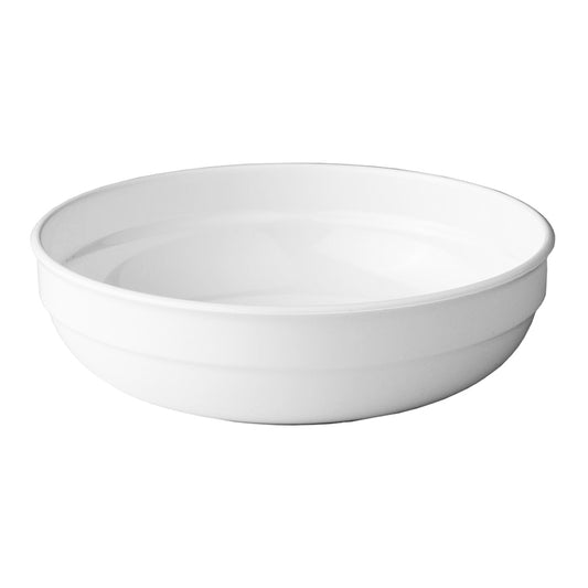 Harfield Polycarbonate White Round Bowl 16.5cm 600ml 20.3oz