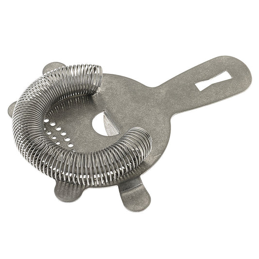 Barfly Heavy-Duty 4 Vintage Prong Spring Bar Strainer