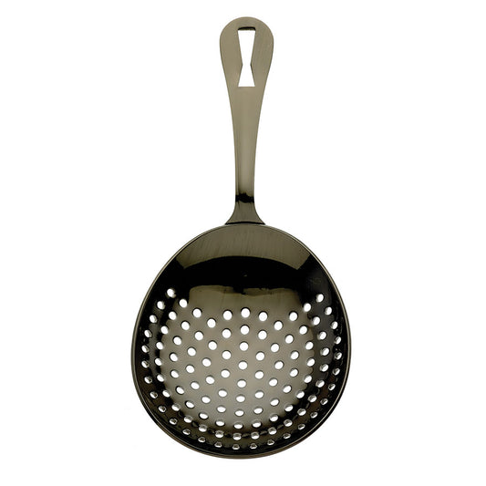 Barfly Julep Gun Metal Black Strainer