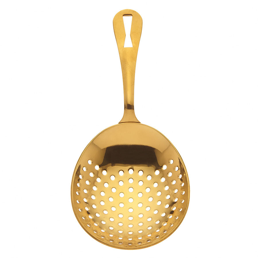 Barfly Julep Gold Plated Strainer