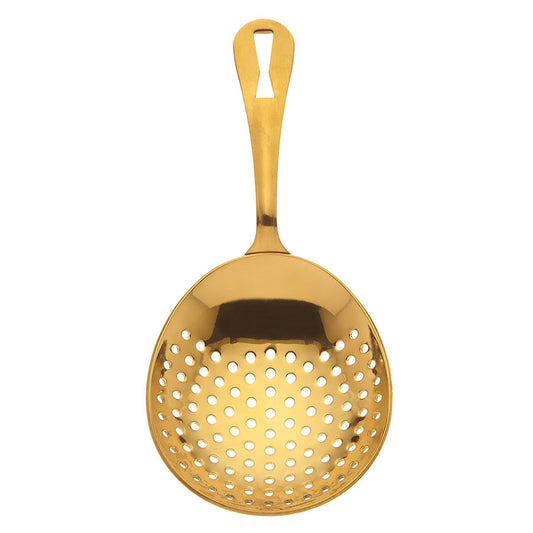 Barfly Julep Gold Plated Strainer