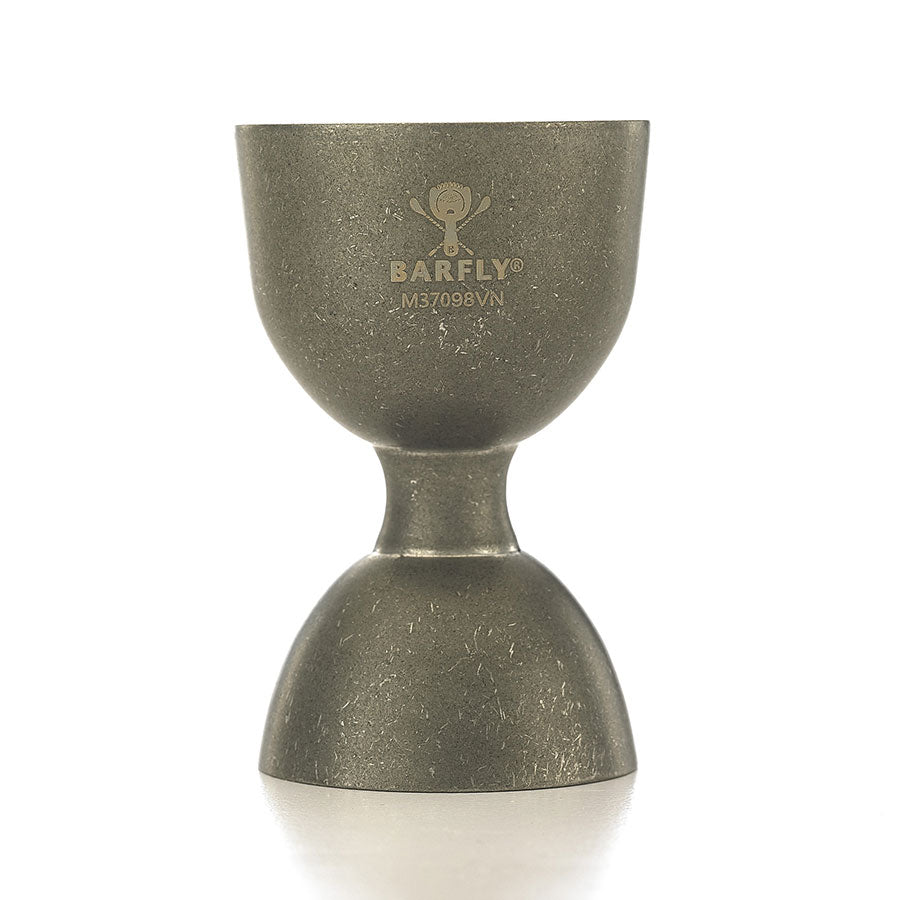 Barfly Heavy-Duty Vintage Straight Rim Bell Jigger