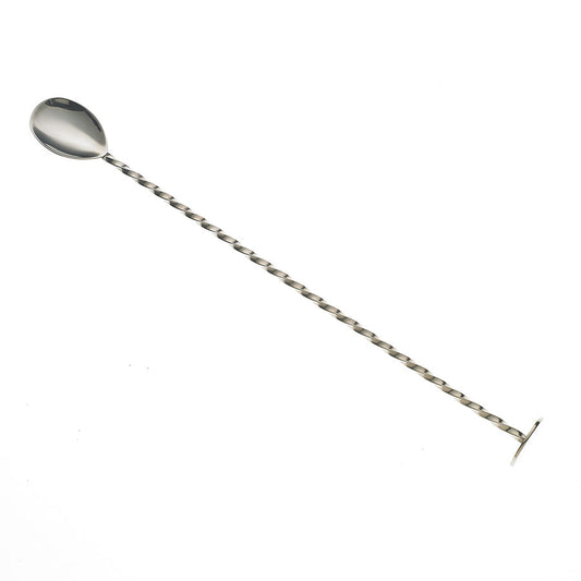 Barfly Stainless Steel Bar Spoon With Muddler