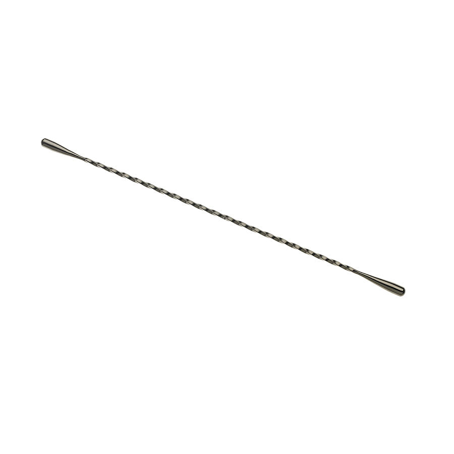 Barfly Gun Metal Black Double End Stirrer