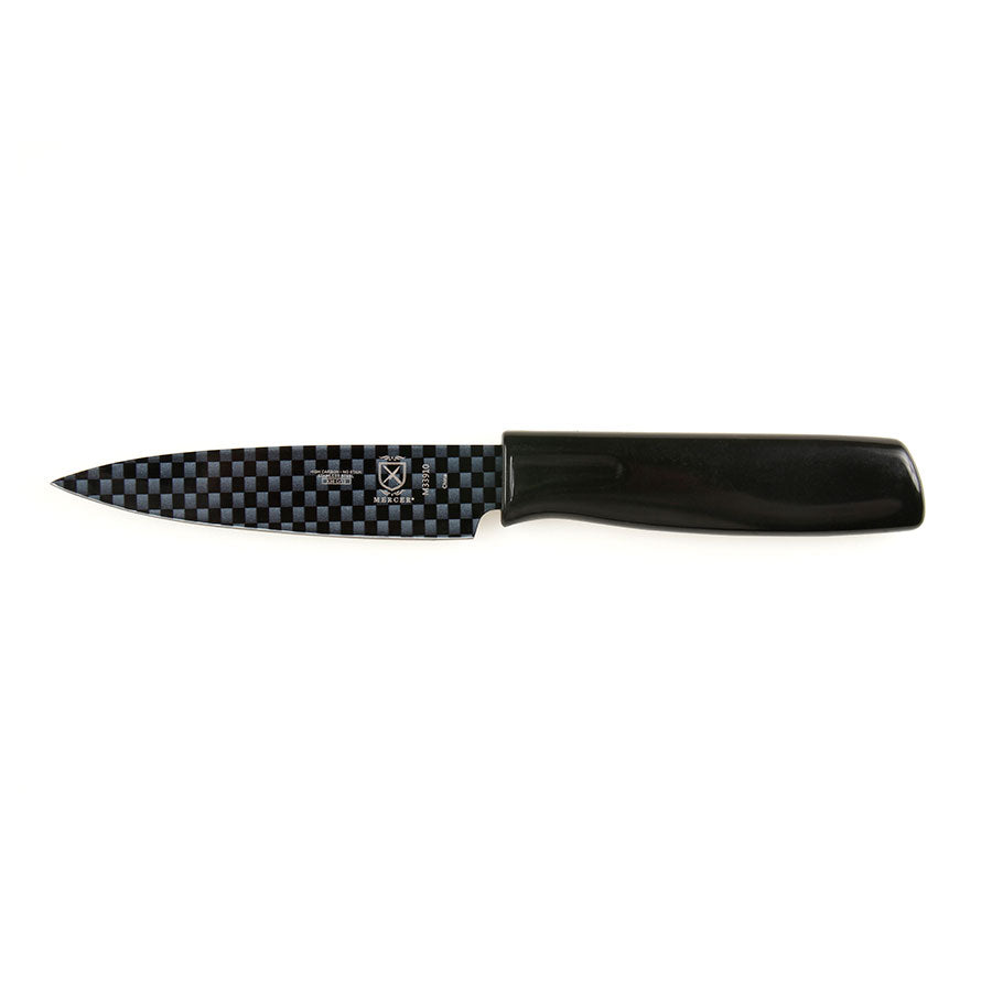 Barfly Black Non-Stick Paring Knife With Sheath 10cm