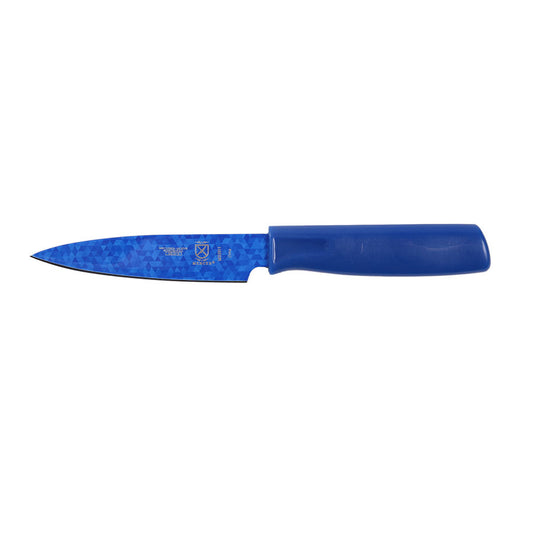 Barfly Blue Non-Stick Paring Knife With Sheath 10cm