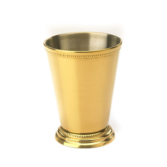 Barfly Gold Plated Julep Cup 12oz 36cl