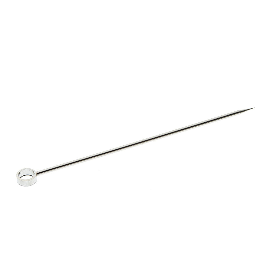 Barfly Stainless Steel Circle Top Cocktail Picks 10.5cm Pack of 12