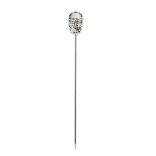 Barfly Stainless Steel Skull Top Cocktail Picks 11cm Pack of 12