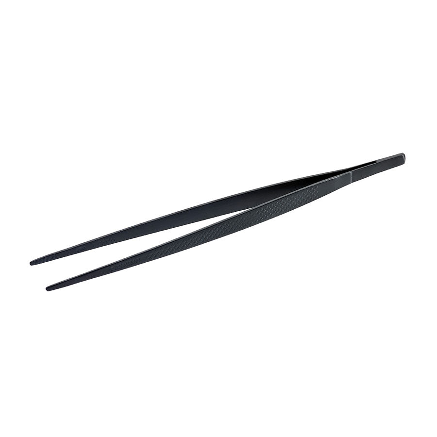 Barfly Gun Metal Black Precision Plus™ Straight Tong 30cm