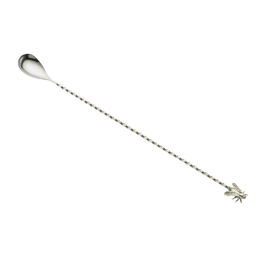 Barfly Stainless Steel Fly End Bar Spoon 30cm