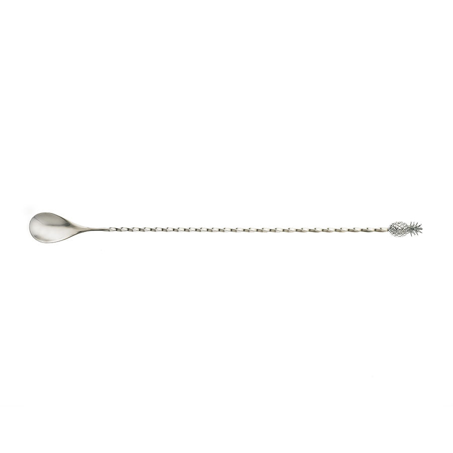 Barfly Stainless Steel Pineapple End Bar Spoon 30cm