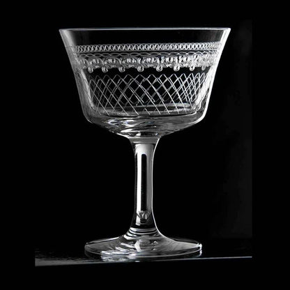 Urban Bar 1910 Fizz Champagne Cocktail Glass 20cl Pack of 4