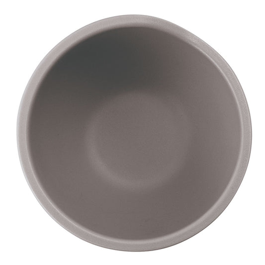 Creative Copenhagen Melamine Matte Sand Brown Round Bowl 270ml 108x56mm Pack of 24