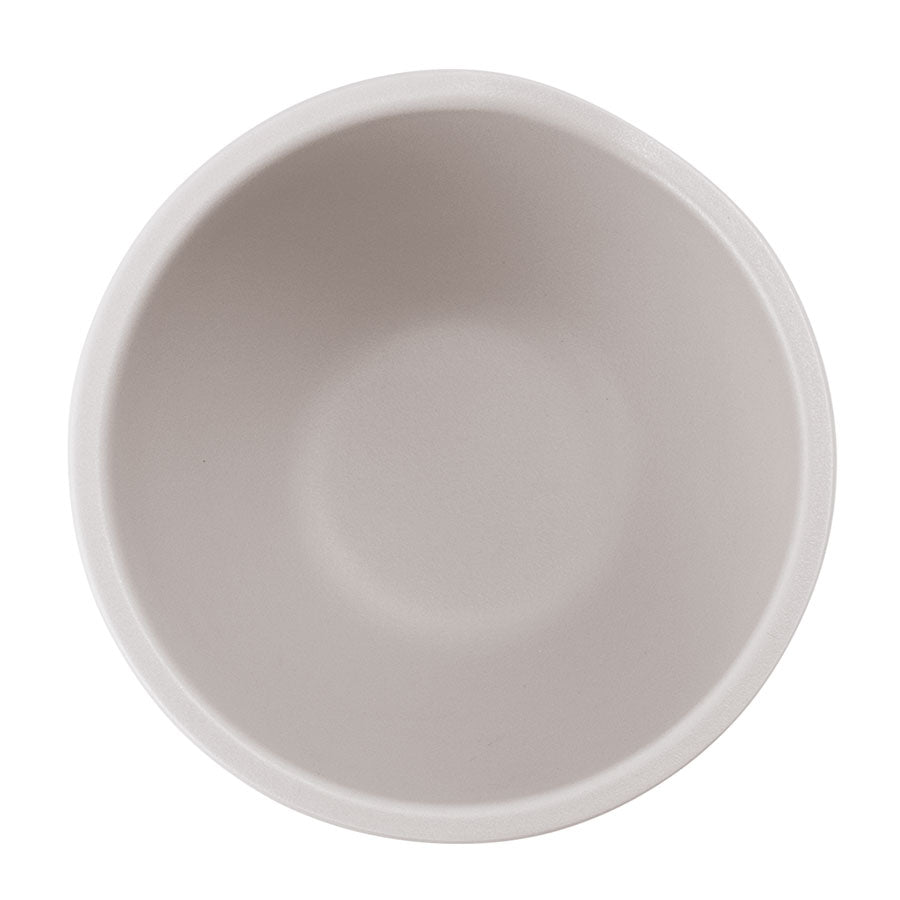 Creative Copenhagen Melamine Matte White Round Bowl 270ml 108x56mm Pack of 24