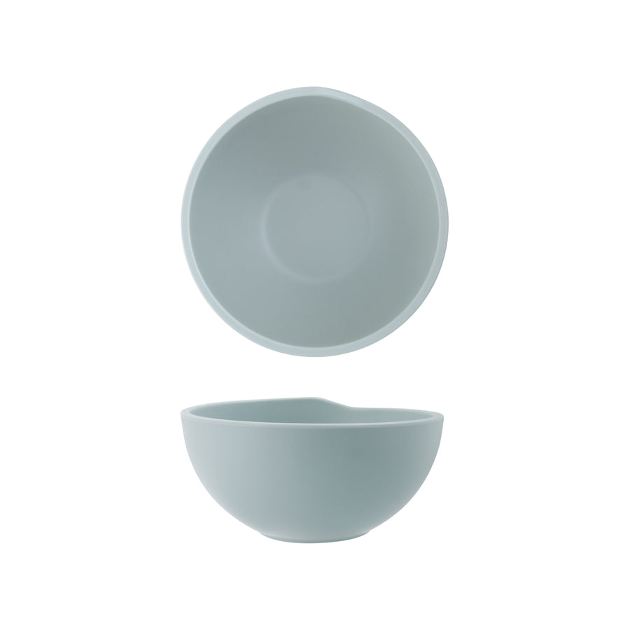 Creative Copenhagen Melamine Matte Jade Round Bowl 155X75mm 650ml Pack of 6