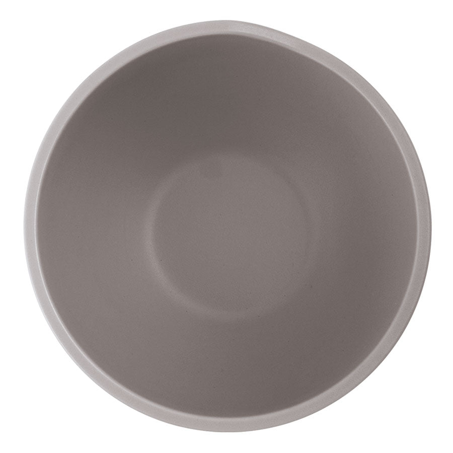 Creative Copenhagen Melamine Matte Sand Brown Round Bowl 650ml 155x75mm Pack of 6