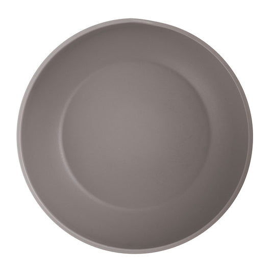 Creative Copenhagen Melamine Matte Sand Brown Round Bowl 280x75mm 2.6 Litre Pack of 4