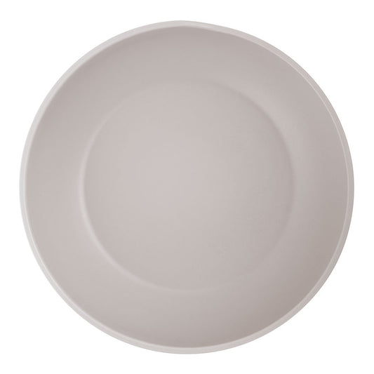 Creative Copenhagen Melamine Matte White Round Bowl 280x75mm 2.6 Litre Pack of 4