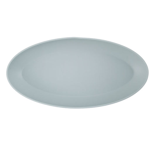 Creative Copenhagen Melamine Matte Jade Oval Bowl 550x275x75mm 6 Litre