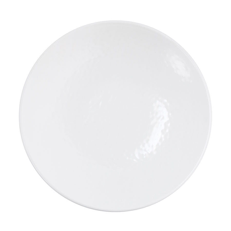 Creative Osaka Melamine White Round Coupe Bowl 185x40mm 600ml 21oz Pack of 12