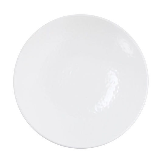 Creative Osaka Melamine White Round Coupe Bowl 185x40mm 600ml 21oz Pack of 12