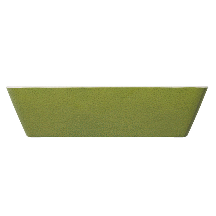 Creative Seville Melamine Lime Green Rectangular Deep Dish 1/3 Gastronorm 325x176x80mm 3.5 Litre