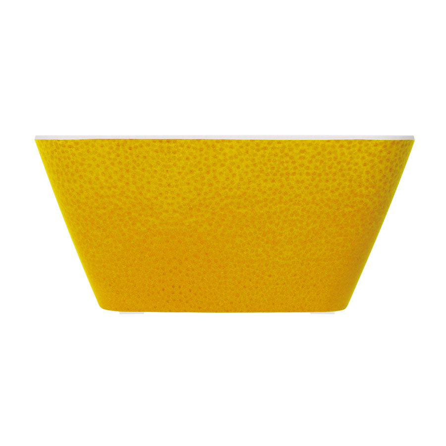 Creative Seville Melamine Lemon Yellow Rectangular Deep Dish 1/6 Gastronorm 176x162x80mm 1.5 Litre