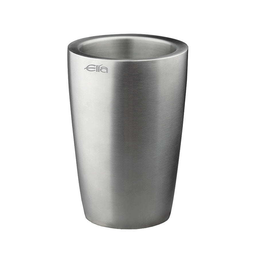 Elia Stainless Steel Sation Finish insulated Bottle Cooler 13cm