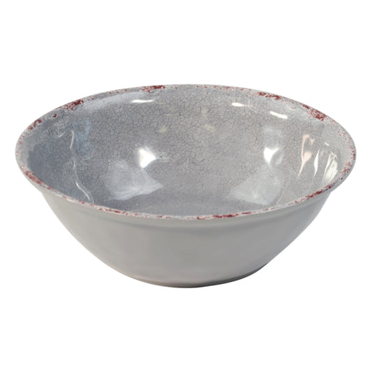 Dalebrook Casablanca Melamine Grey Round Bowl 210x70mm 1.3 Litre