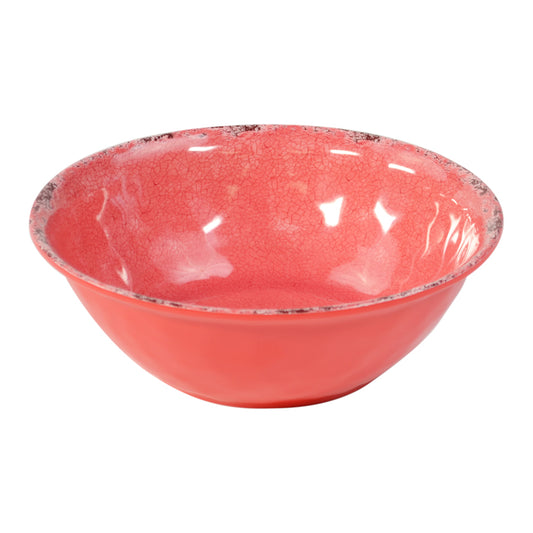 Dalebrook Casablanca Melamine Red Round Bowl 210x70mm 1.3 Litre