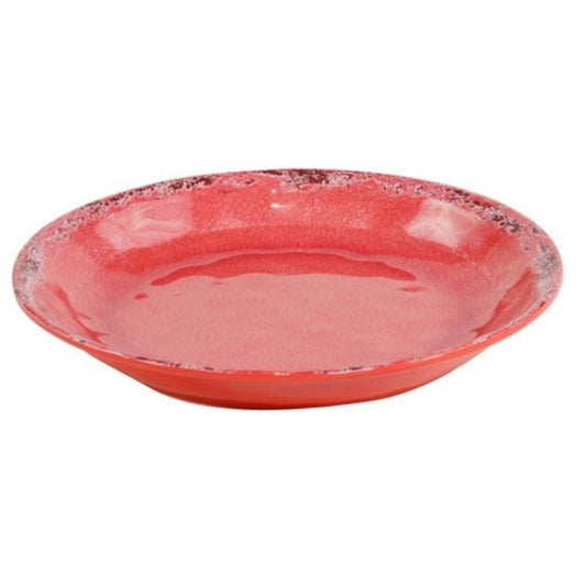 Dalebrook Casablanca Melamine Red Round Low Bowl 210x29mm 500ml