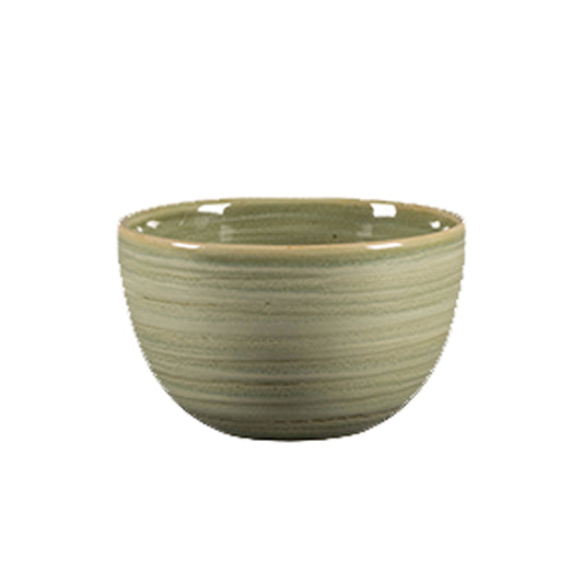 Rak Spot Vitrified Porcelain Emerald Round Mini Bowl 11cm 37cl Pack of 12