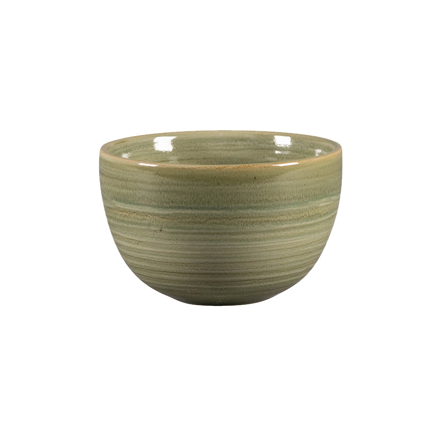 Rak Spot Vitrified Porcelain Emerald Round Mini Bowl 11.5cm 45cl Pack of 12