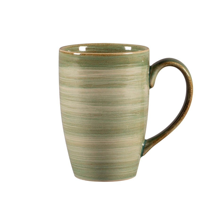 Rak Spot Vitrified Porcelain Emerald Mug 7.5cm 26cl Pack of 6