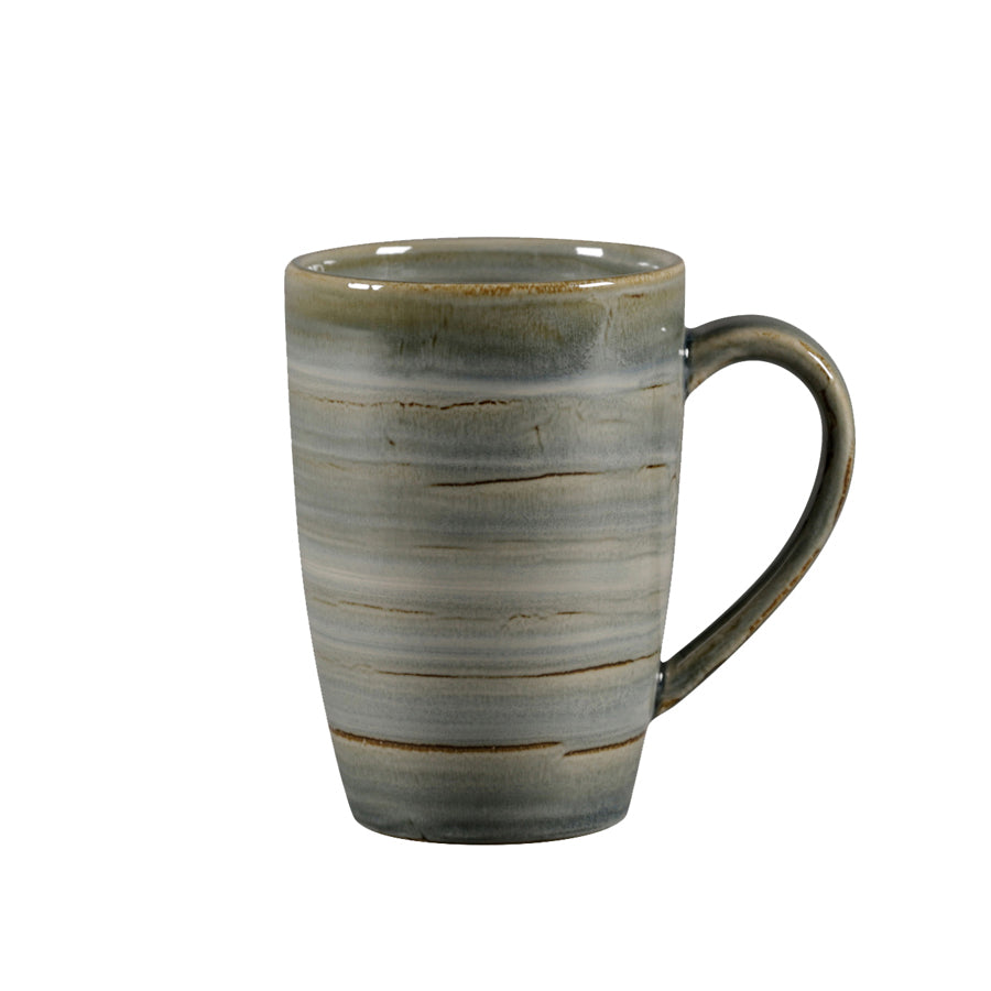 Rak Spot Vitrified Porcelain Peridot Mug 7.5cm 26cl Pack of 6