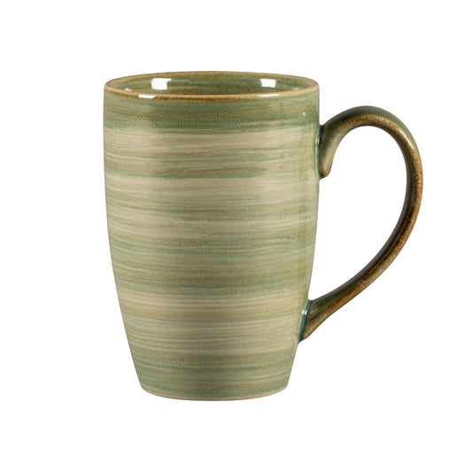 Rak Spot Vitrified Porcelain Emerald Mug 7.5cm 30cl Pack of 6