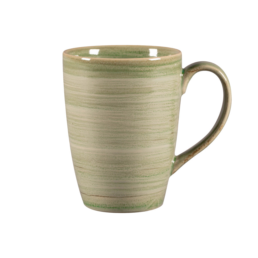 Rak Spot Vitrified Porcelain Emerald Mug 8.5cm 36cl Pack of 12