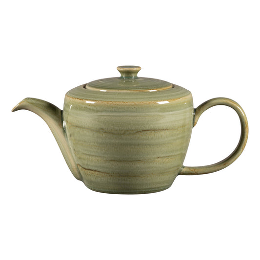 Rak Spot Vitrified Porcelain Emerald Teapot 40cl Pack of 4