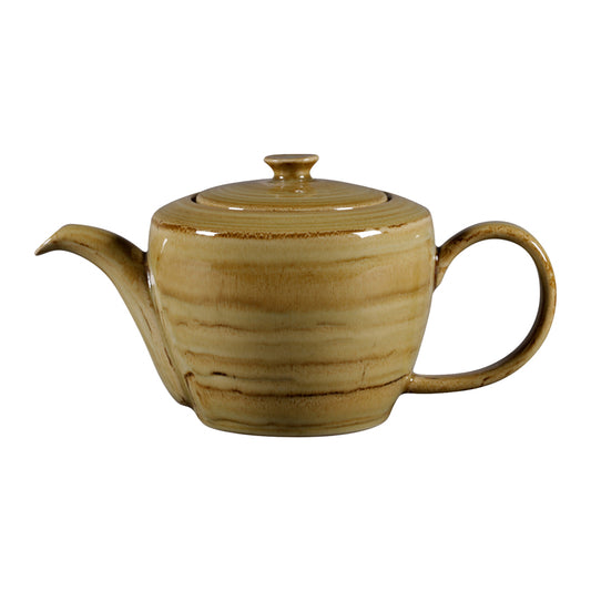 Rak Spot Vitrified Porcelain Garnet Teapot 40cl Pack of 4