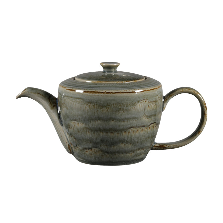 Rak Spot Vitrified Porcelain Peridot Teapot 40cl Pack of 4