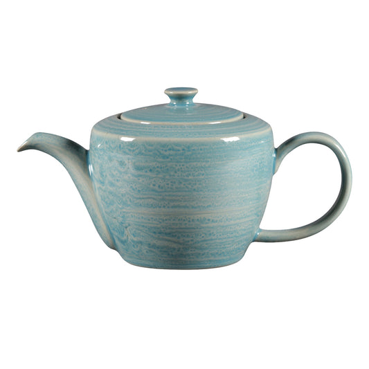 Rak Spot Vitrified Porcelain Sapphire Teapot 40cl Pack of 4