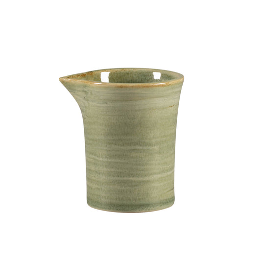 Rak Spot Vitrified Porcelain Emerald Jug 5.9cm 9cl Pack of 12