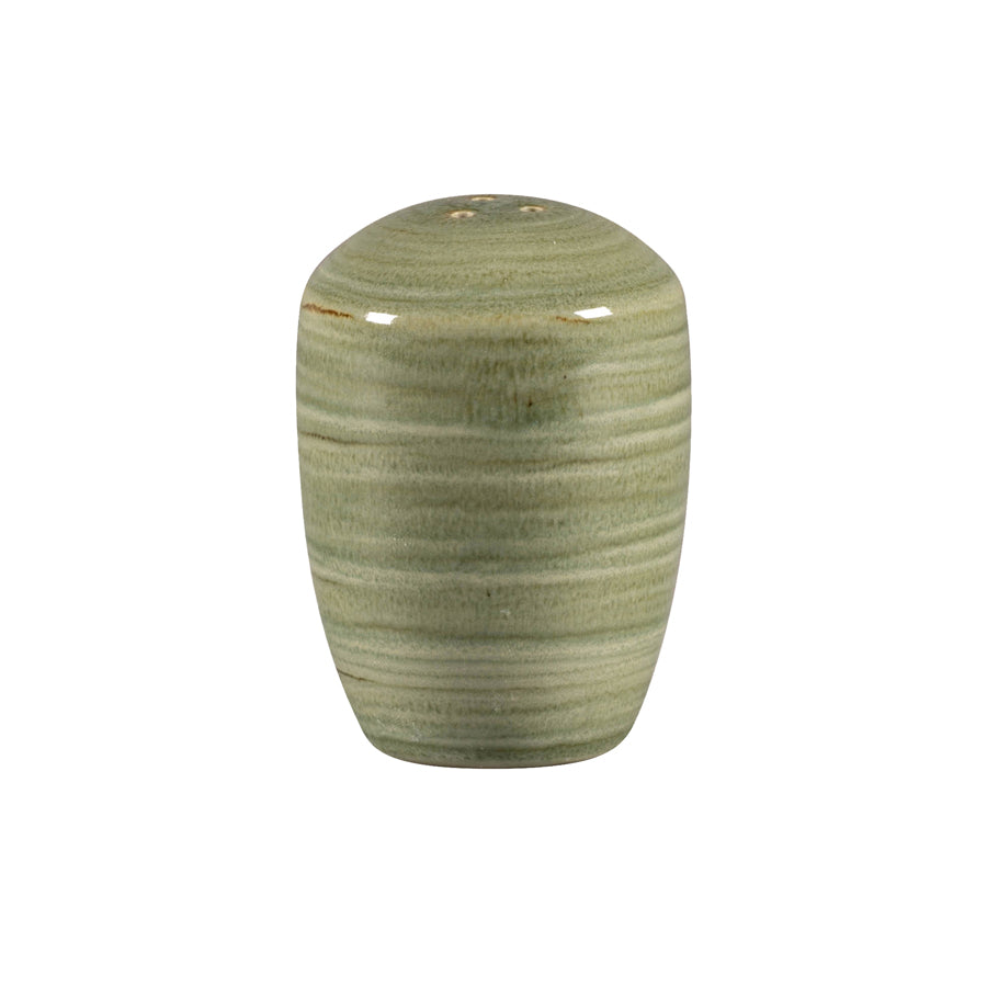 Rak Spot Vitrified Porcelain Emerald Salt Pot 7.6cm Pack of 6