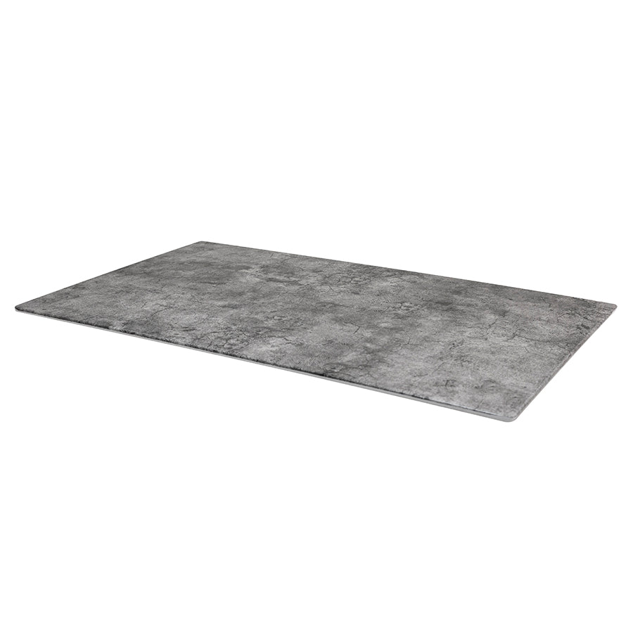 Mirage Strata Melamine Bauhaus Grey 1/1 Gastronorm Platter