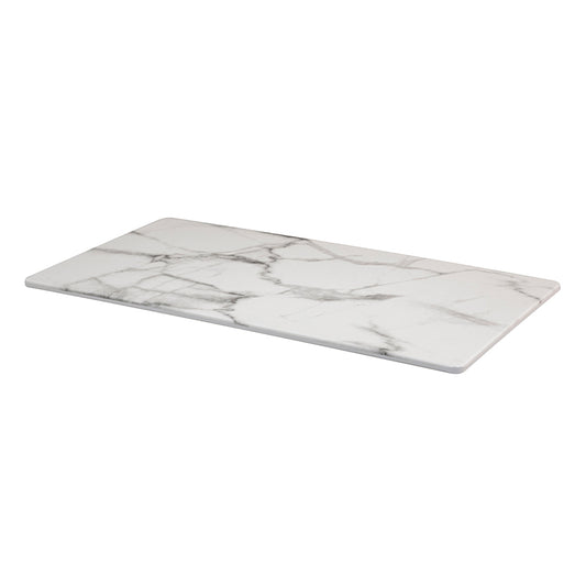 Mirage Strata Melamine Satvario White 1/3 Gastronorm Platter