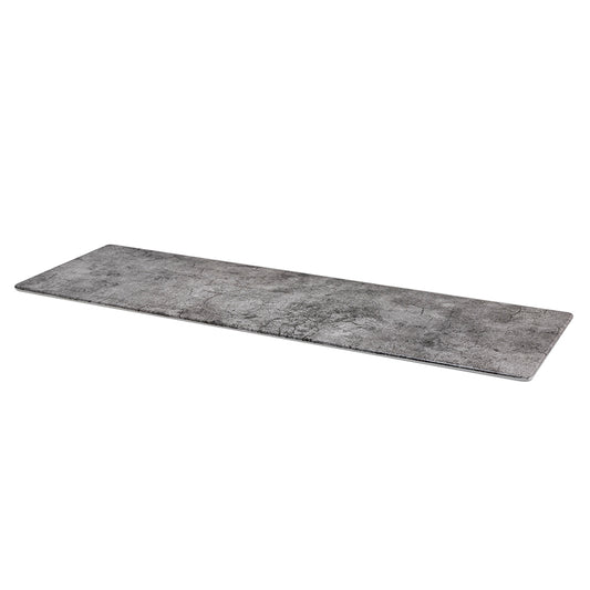 Mirage Strata Melamine Bauhaus Grey 2/4 Gastronorm Platter