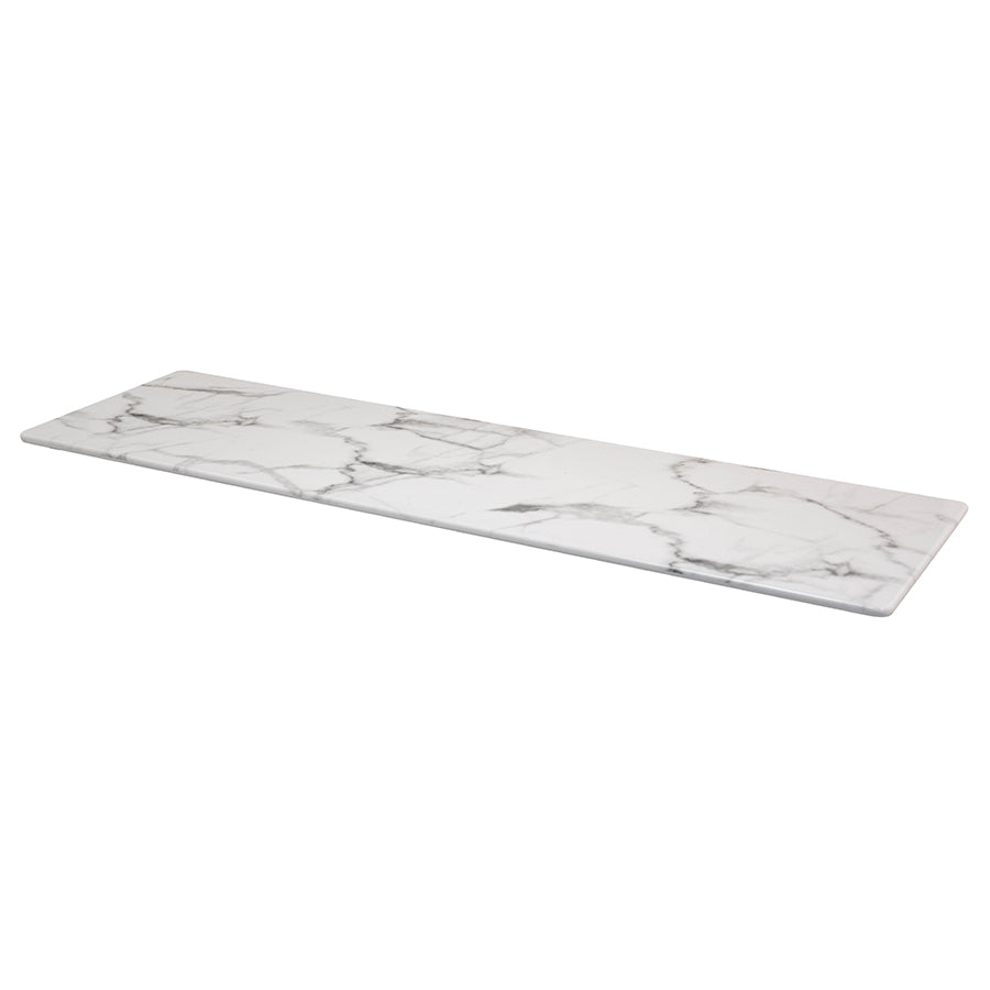 Mirage Strata Melamine Satvario White 2/4 Gastronorm Platter