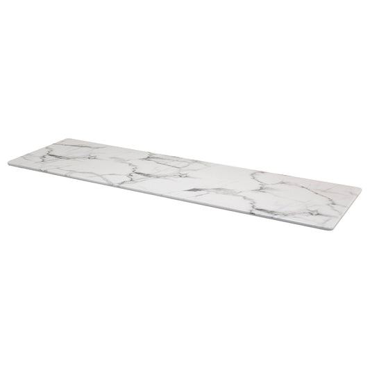 Mirage Strata Melamine Satvario White 2/4 Gastronorm Platter