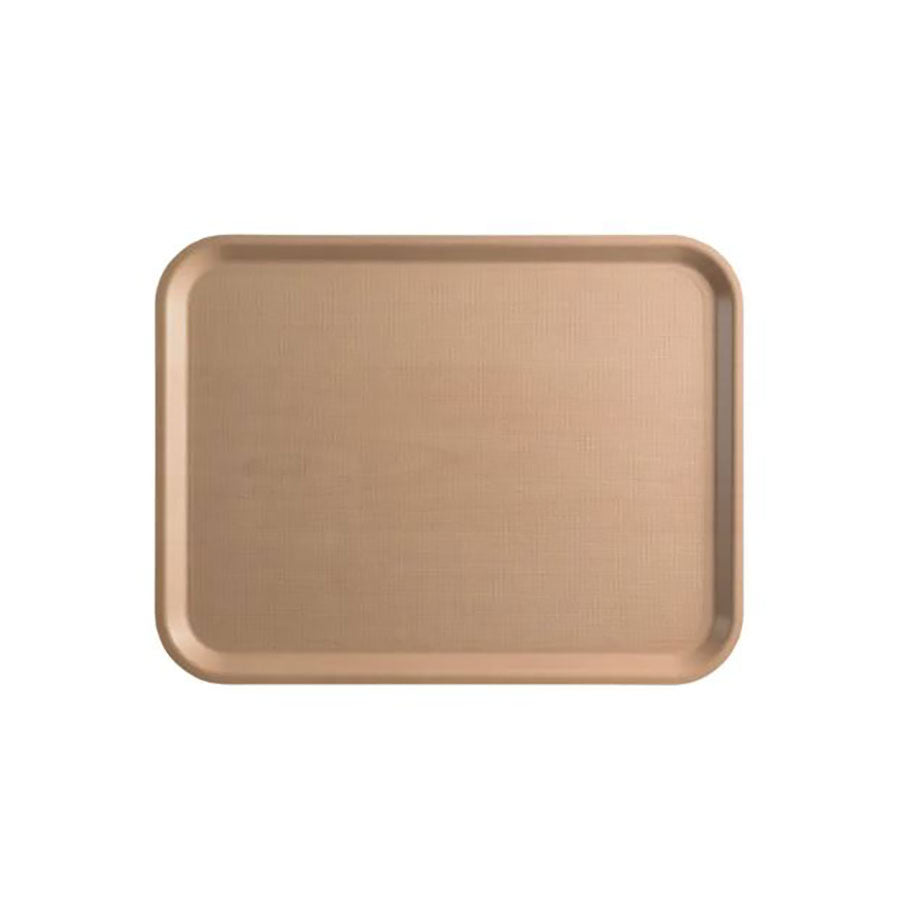 Cambro Mykonos Laminated Non-Slip Tray Birch 27 x 38cm